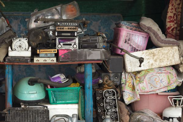 Garage Junk Removal in Lynnwood