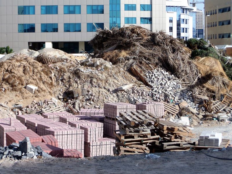 Construction Debris Collection