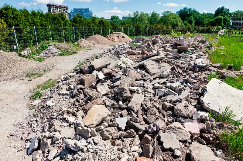 Construction Site Cleanup